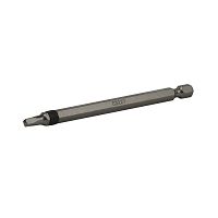 4" x SQ #3 Banded Square Recess  Industrial Screwdriver Bit Recyclable 